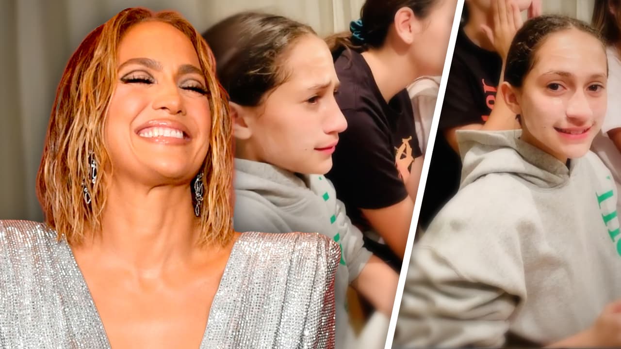 ¿Emme, qué pasó? La melliza de Jennifer López ‘tropieza’ al promover las cremas de su mamá