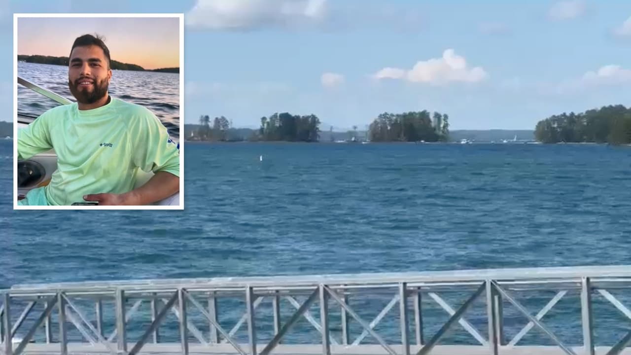 Hallan el cadáver de Leonardo Martínez, un joven hispano que cayó al Lago Lanier