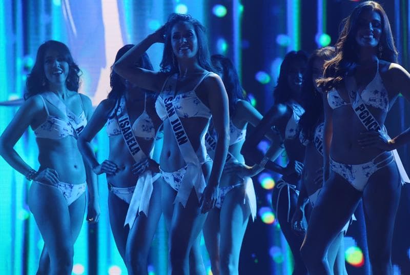 El pasado jueves, 37 jóvenes puertorriqueñas se disputaron representar a la isla en el certamen de Miss Universo.