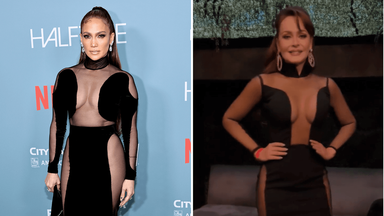 Jennifer Lopez inspiró un look de Gaby Spanic