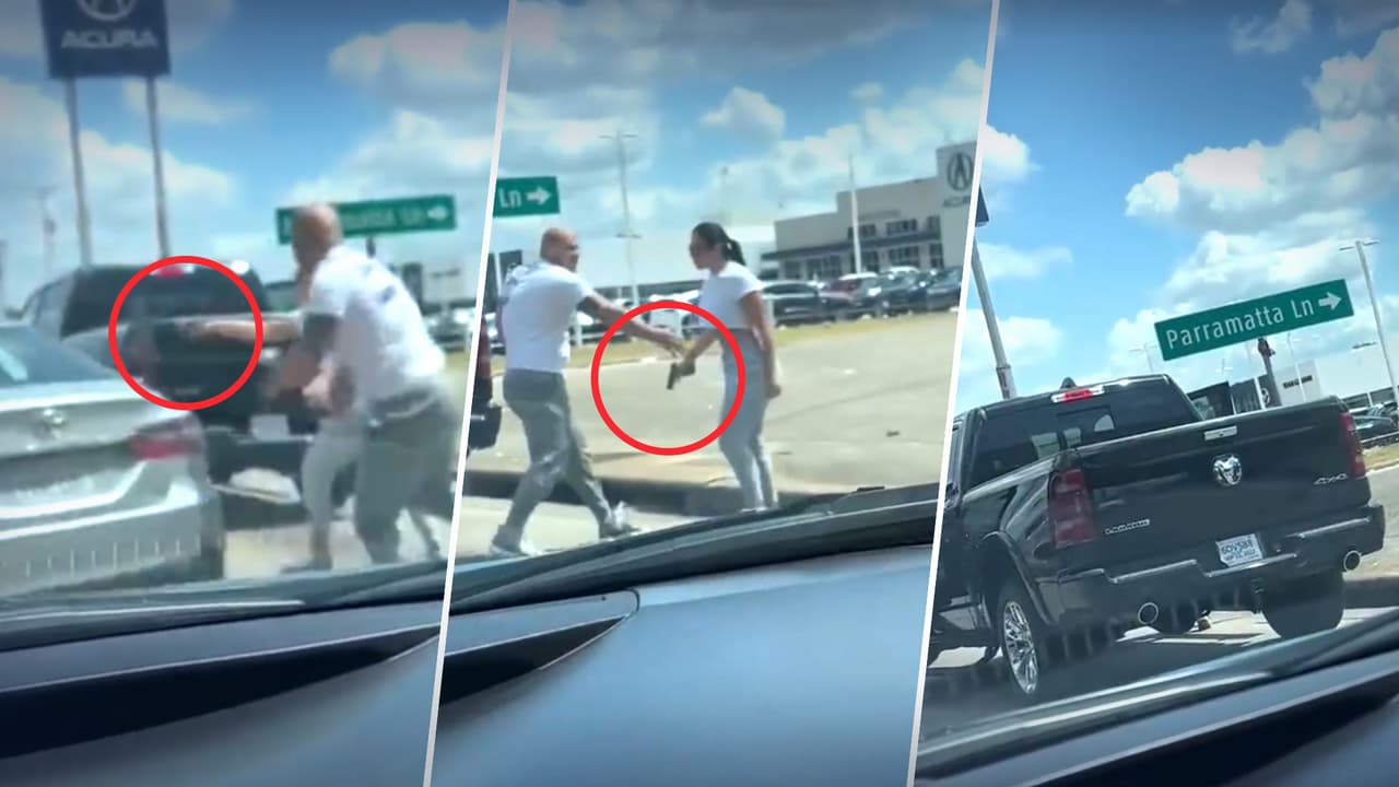 Benjamin Greene y Nazly Ortiz están siendo acusados luego de un posible 
<b><a href="https://www.univision.com/local/houston-kxln/hcso-acusa-benjamin-greene-nazly-ortiz-caso-furia-volante-houston" target="_blank">caso de furia al volante</a></b> ocurrido el martes en la tarde en Houston, según informó Ed González, sheriff del condado Harris.