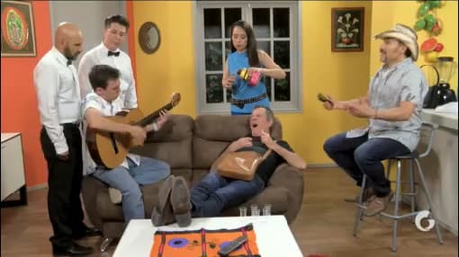 Los Cousins en el departamento