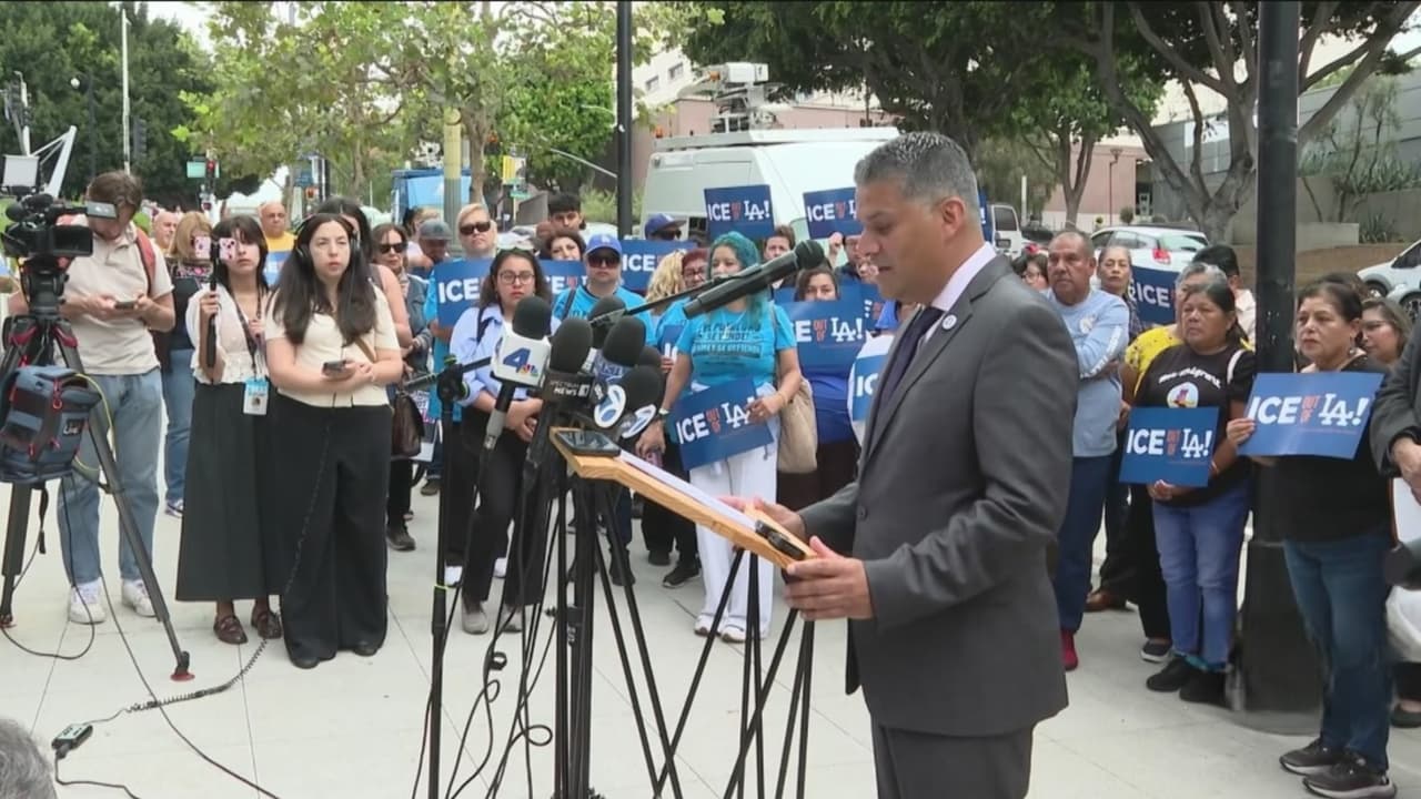 Nueva demanda contra el gobierno federal por redadas de ICE en el sur de California