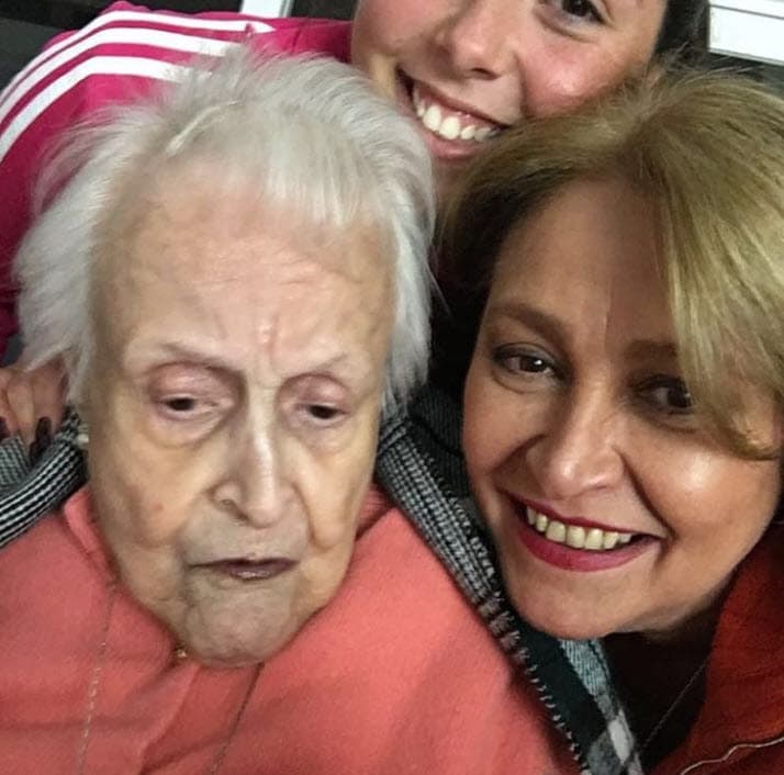 Para Daniela Romo, haber tenido a su madre por tantos años a su lado era algo inigualable. 
<br>