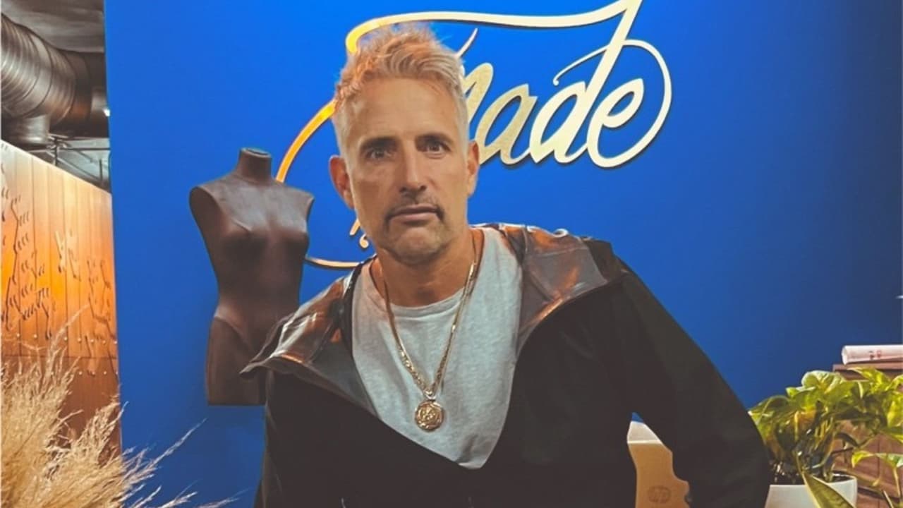 Cristian Rocha es el único hijo del fallecido actor Enrique Rocha.