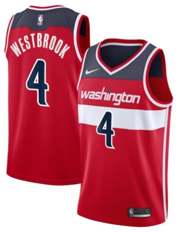 Washington Wizards | Estas son las nuevas camisetas de la NBA para la 2020-21.