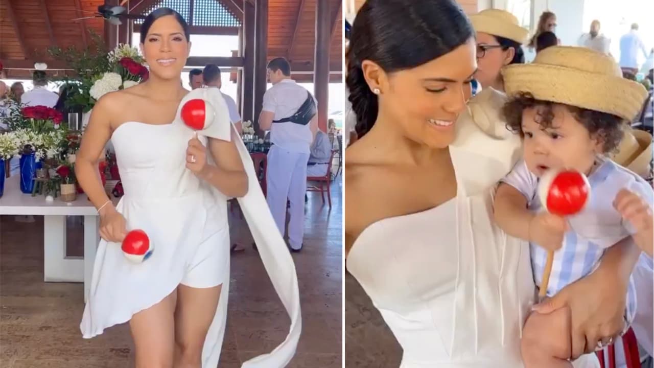 Con Gennaro, baile y maracas en manos: así fue la fiesta de Francisca el día después de su boda