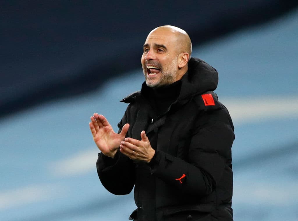 2. Pep Guardiola – Manchester City
