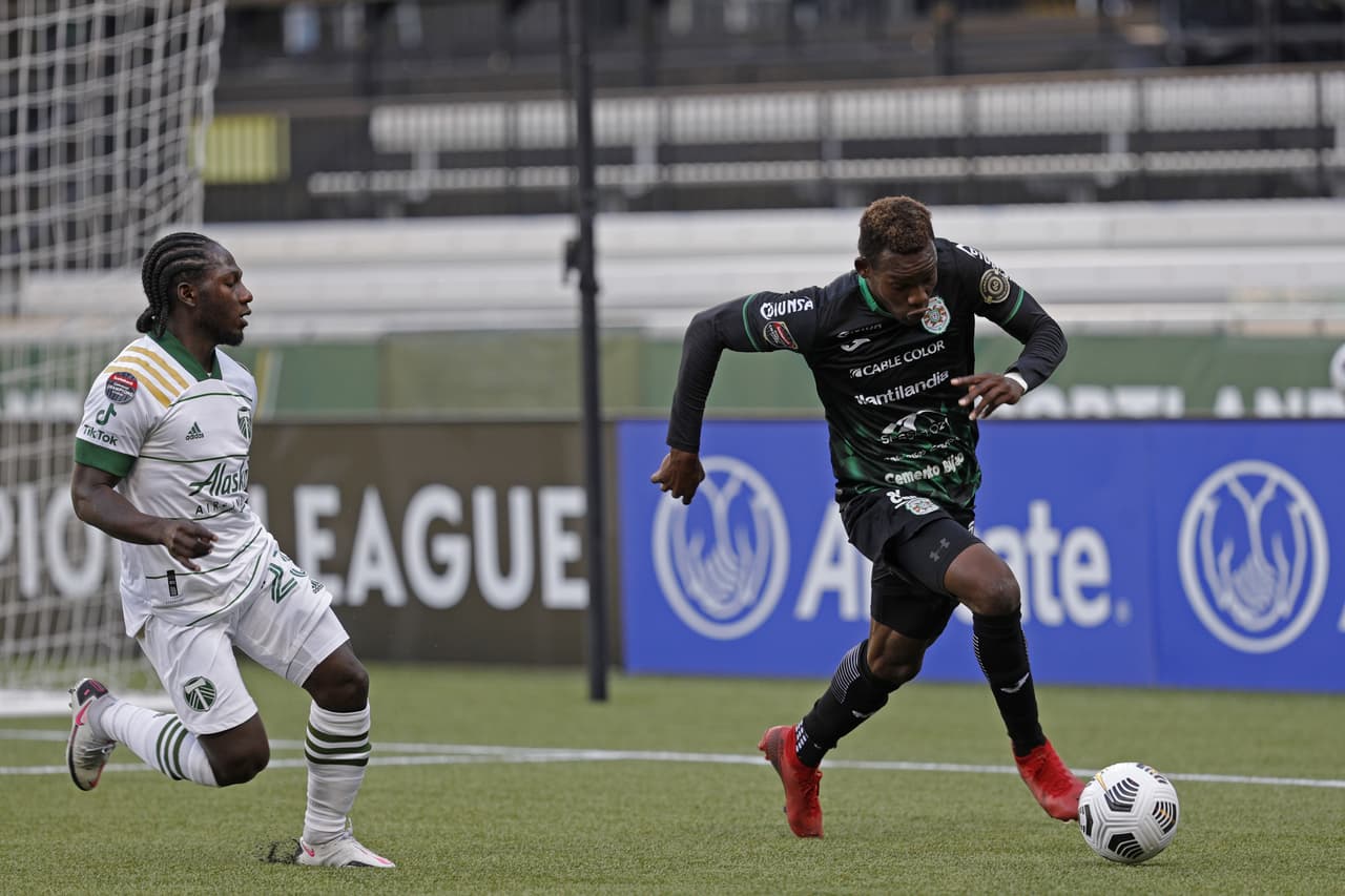 Con hat trick de Yimmy Chará y goles de Marvin Loría y Diego Valeri, los Portland Timbers logran vencer a Marathón con un global de 7-0 y aseguran su lugar en la siguiente fase.