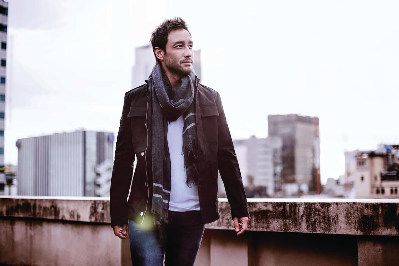 Luciano Pereyra es uno de los nominados en la categoría de Mejor Álbum Vocal Pop Contemporáneo.