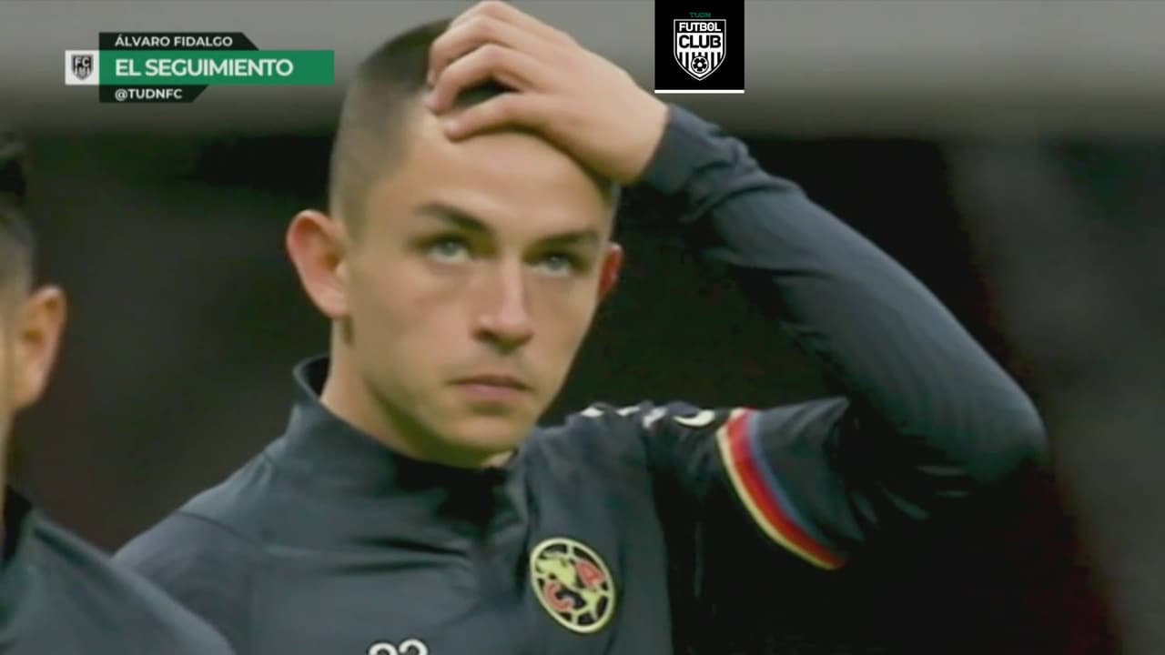 ¡Impresionado! Álvaro Fidalgo en su primera vez en el Estadio Azteca
