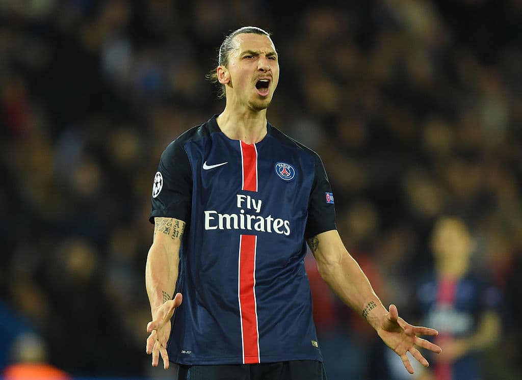 Zlatan Ibrahimovic consiguió su quinto gol en Europa en el partido de ida gracias en gran parte a un error de Fernando. El sueco también falló un penalti contra el portero Joe Hart. En la Ligue 1 de Francia, el delantero lleva 30 goles en 26 apariciones, y este fin de semana descanso en el partido contra Guingamp.