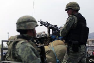 Militares mexicanos. (Imagen de Archivo).