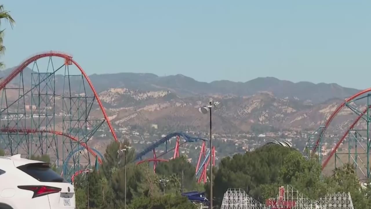 Presentan tres demandas contra Six Flags Magic Mountain por lesiones cerebrales en montaña rusa