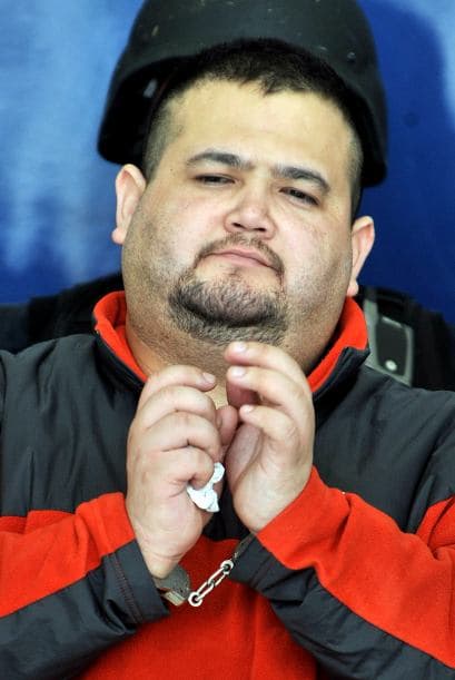 Teodoro García Simental, 'El Teo', fue detenido en un exclusivo barrio de La Paz, capital del estado Baja California Sur el 12 de enero de 2010.