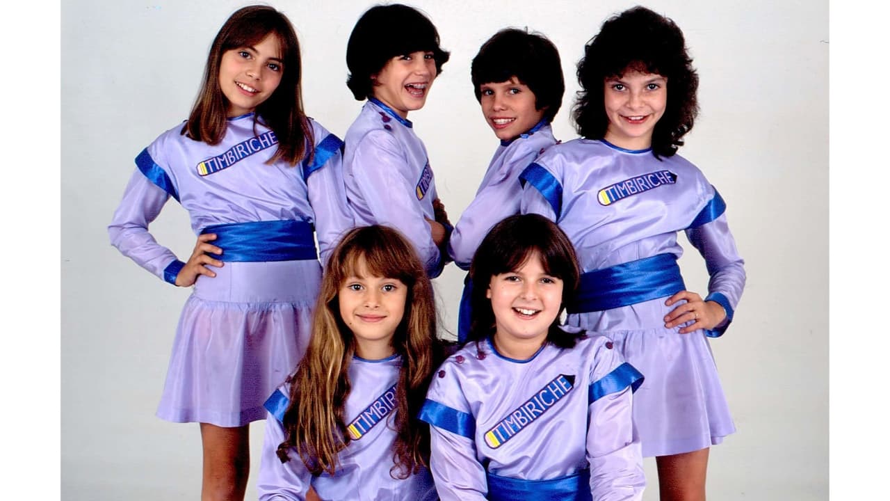 Grupo Timbiriche en sus inicios
