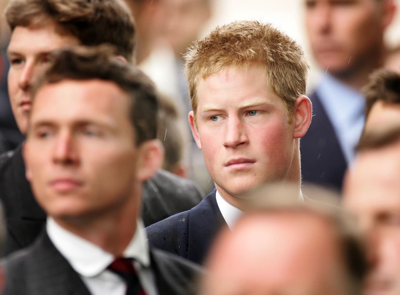 Príncipe Harry, 2007