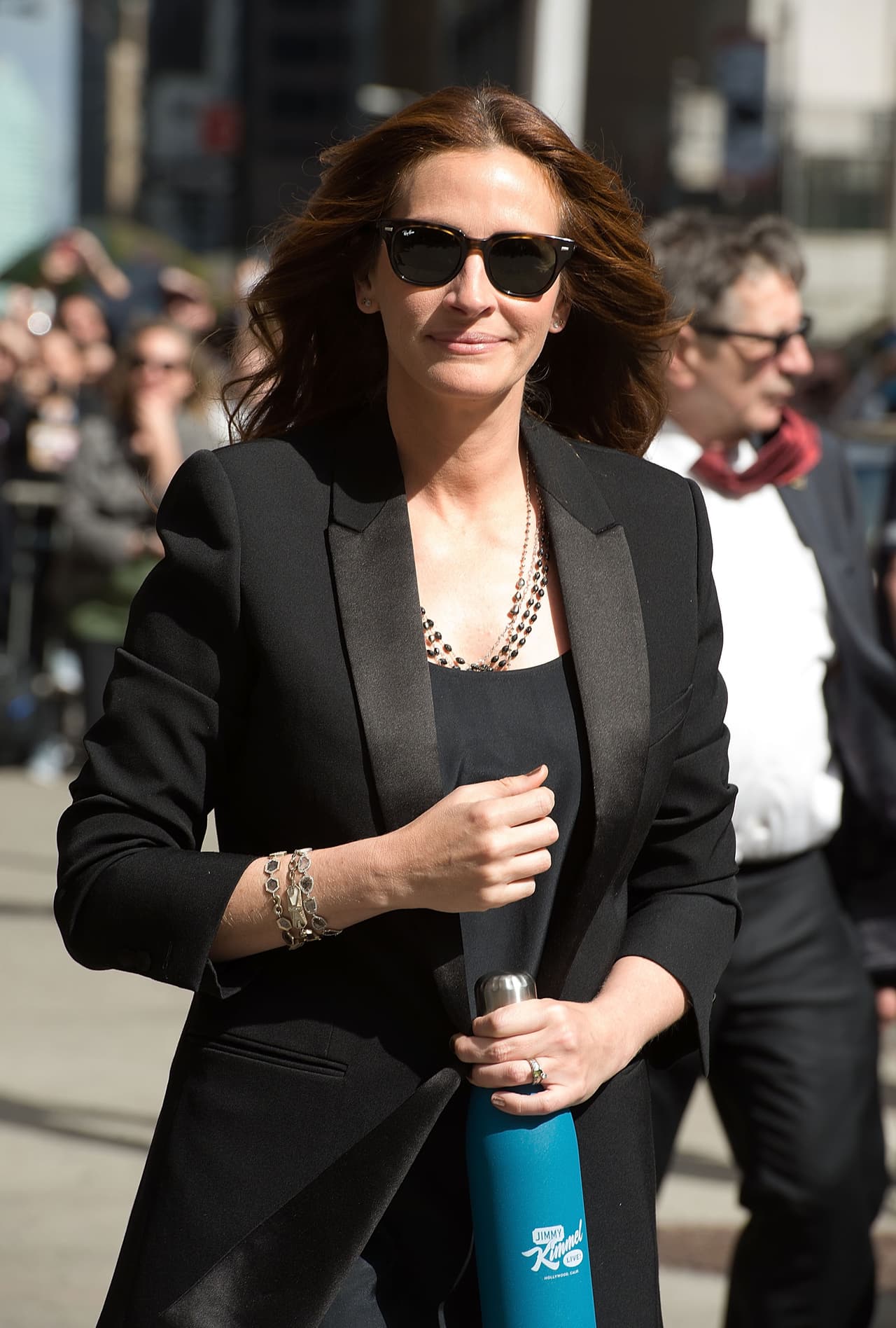 Si fuéramos alumnos de Julia Roberts, es muy probable que nos distrajéramos por culpa de su belleza.