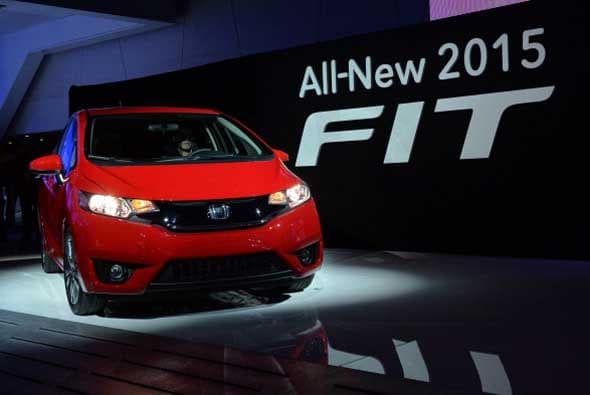 El nuevo Honda Fit planea seguir en la cima del segmento de los utilitarios urbanos.