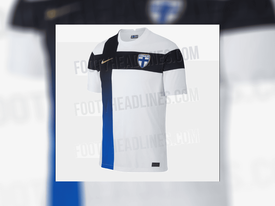 Camiseta de Finlandia