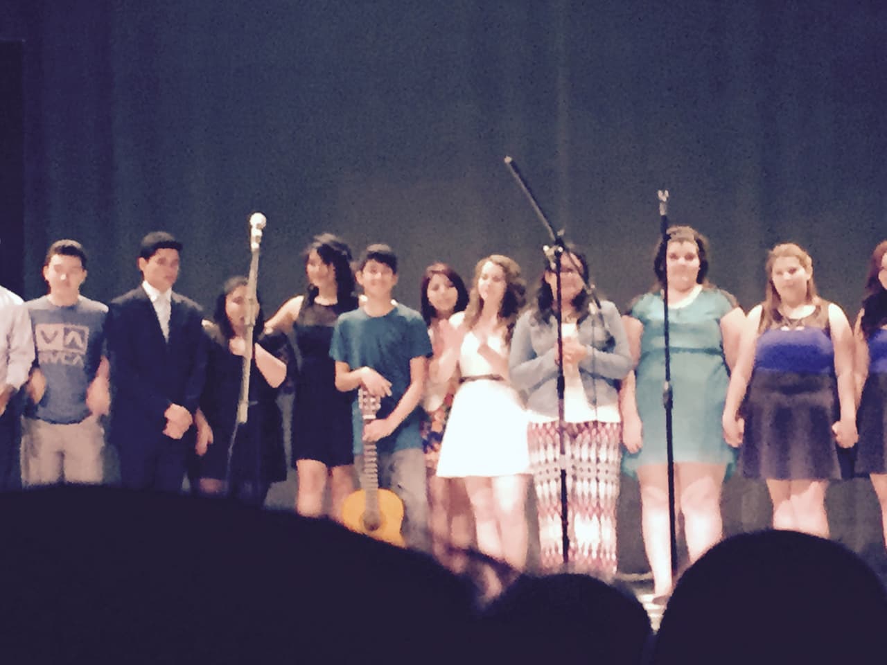 Para Próspero la música lo es todo. Este chico nos conmovió con su voz. Ahora mira cuánto ha crecido.