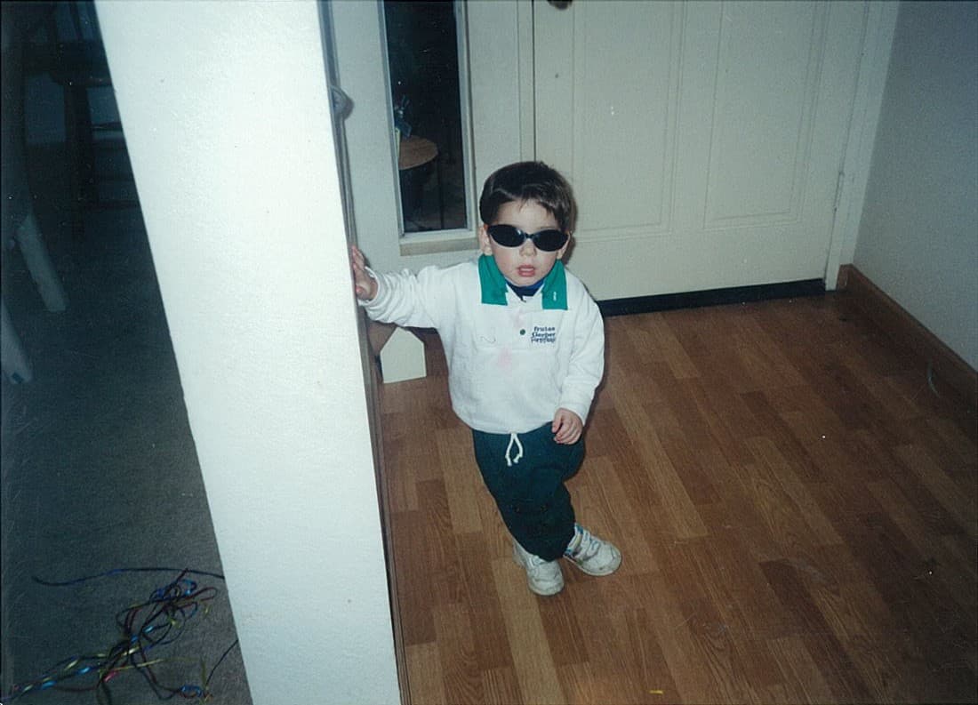 Para Próspero la música lo es todo. Este chico nos conmovió con su voz. Ahora mira cuánto ha crecido.