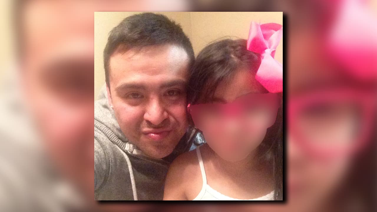 Jesús Mancilla Vélez reportado como desaparecido desde el fin de semana en el condado de Houston, tiene dos hijas pequeñas que lo esperan en casa.