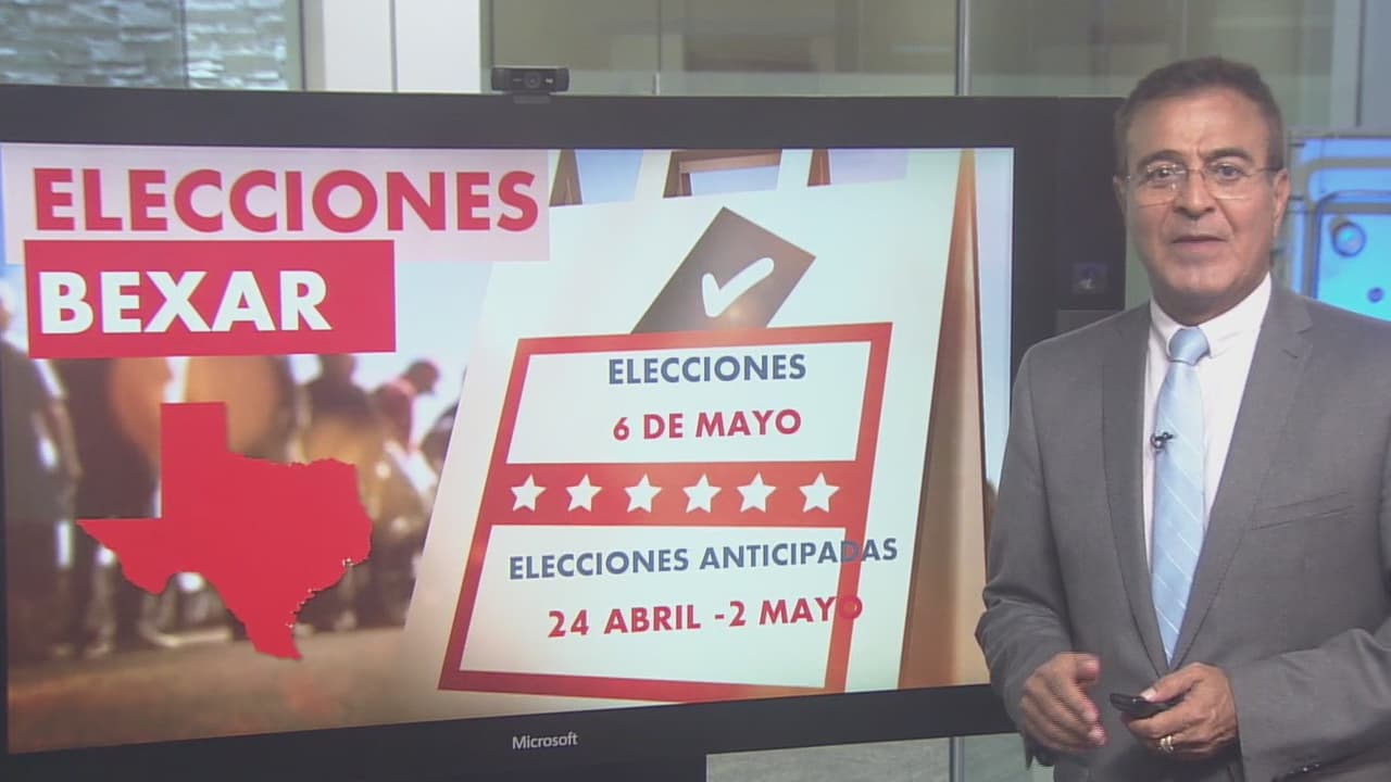 ¿Cómo registrarse para votar de forma anticipada en el condado Bexar?
