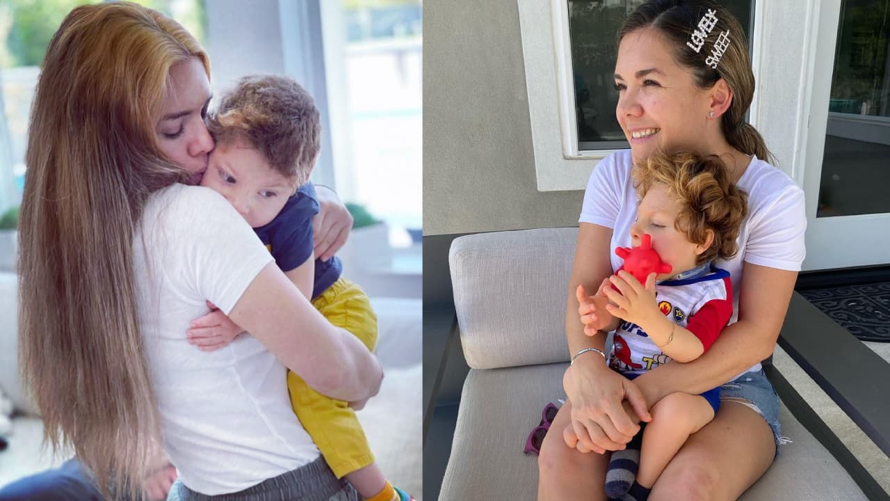 Muere hijo de presentadora a los 8 años y desconsolada lo despide: "No dejó de luchar un solo segundo"