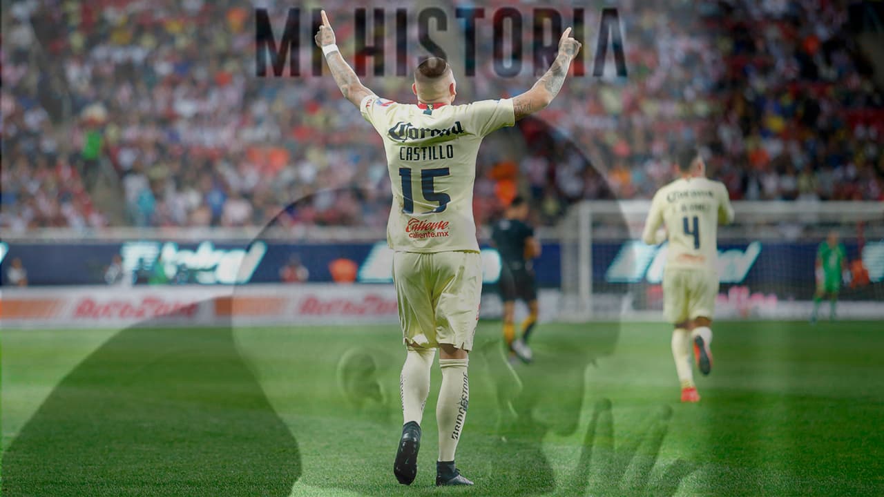 Nicolás Castillo hará documental con la historia de su llegada al América