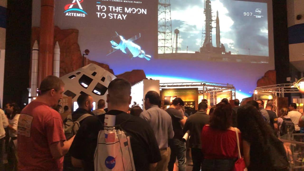 El próximo lanzamiento será el 2 de septiembre y desde el Centro Espacial de Houston recibirán a quienes quieran observar el despegue.