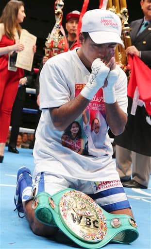 Román "Chocolatito" González agradece ser nombrado el mejor libra por libra