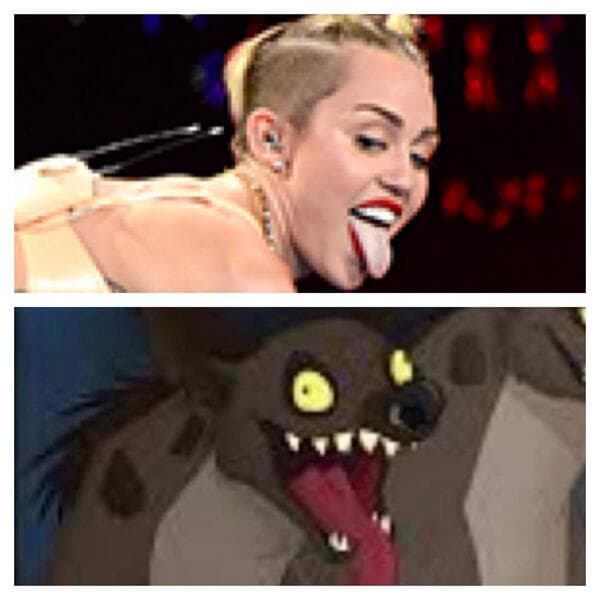 Todos se burlaban de las caras de la cantante.