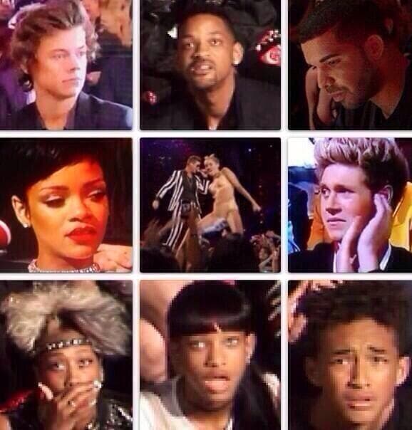 Las caras del público lo decían todo.