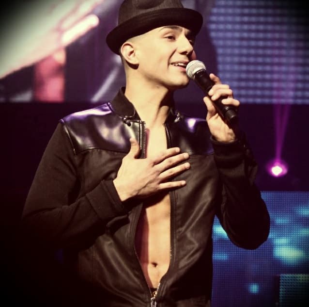 Luis está imparable, hace pocos días conquistó uno de sus grandes sueños.