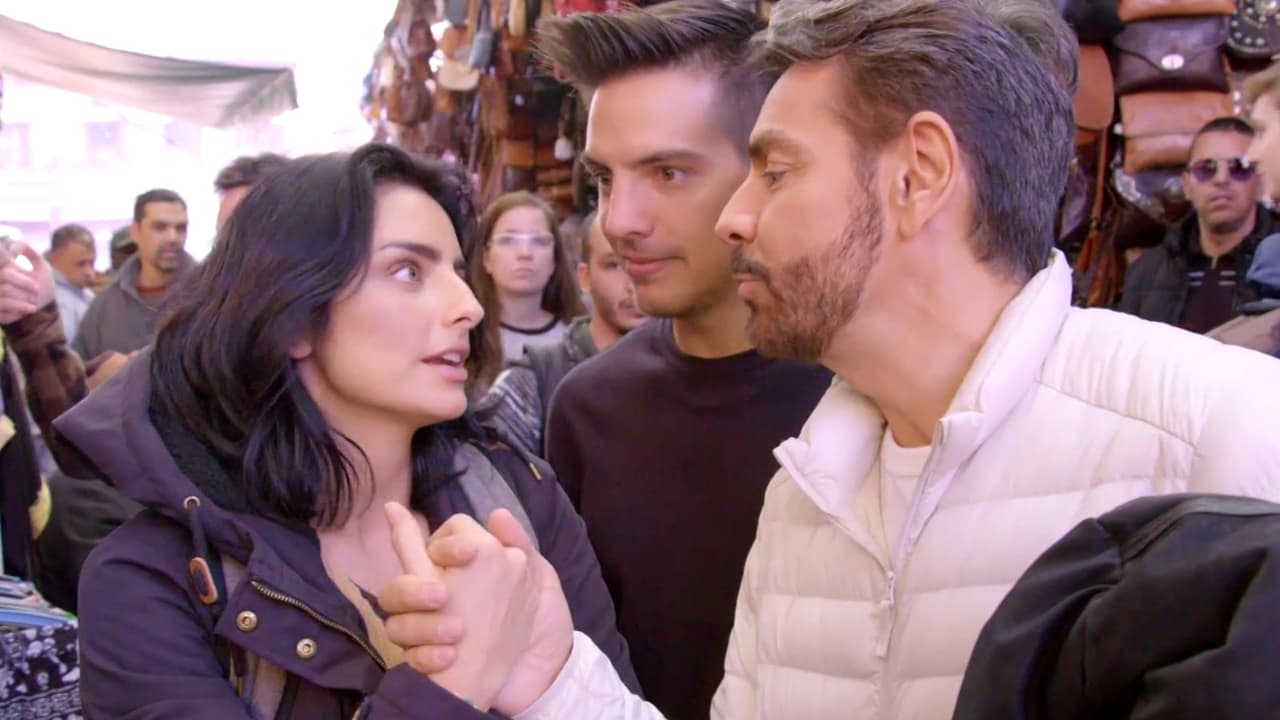 De Viaje Con Los Derbez: a Aislinn le da "muchísima pena" cierta costumbre de su papá Eugenio