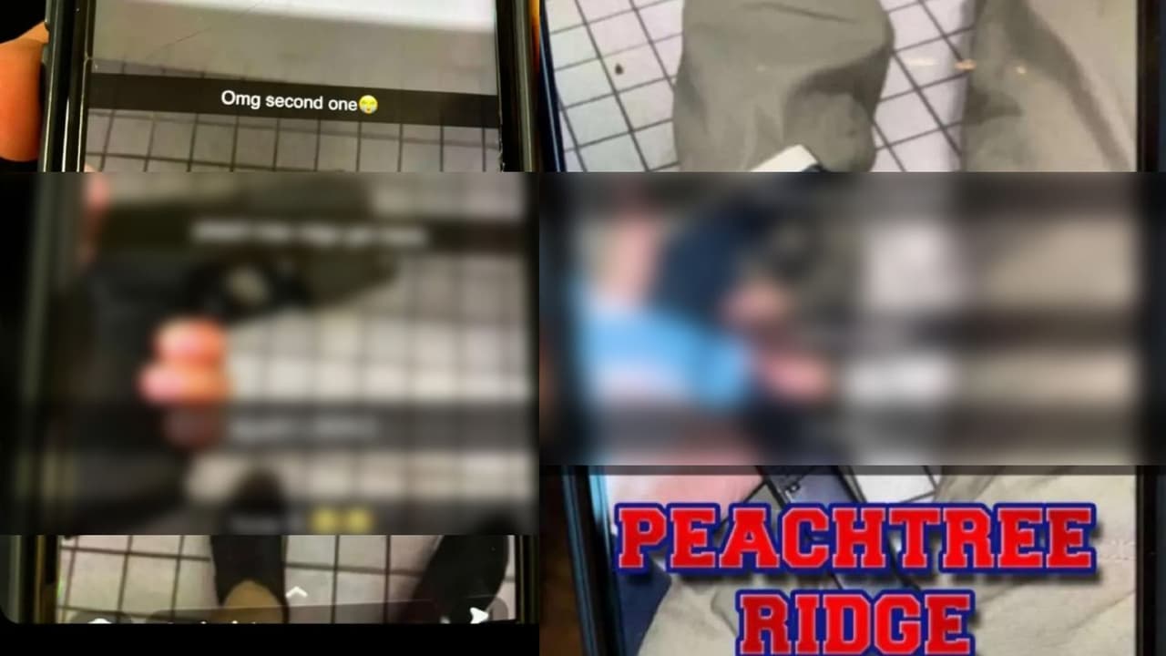 Presentan cargos criminales contra 4 estudiantes por difundir fotos de personas armadas en la escuela