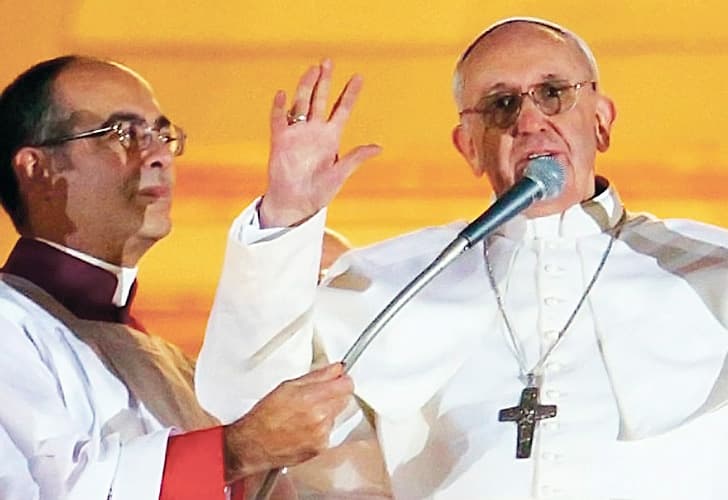 Buen Día New York llegó a entrevistar al Monseñor Guillermo Karcher, mano derecha del Papa Francisco