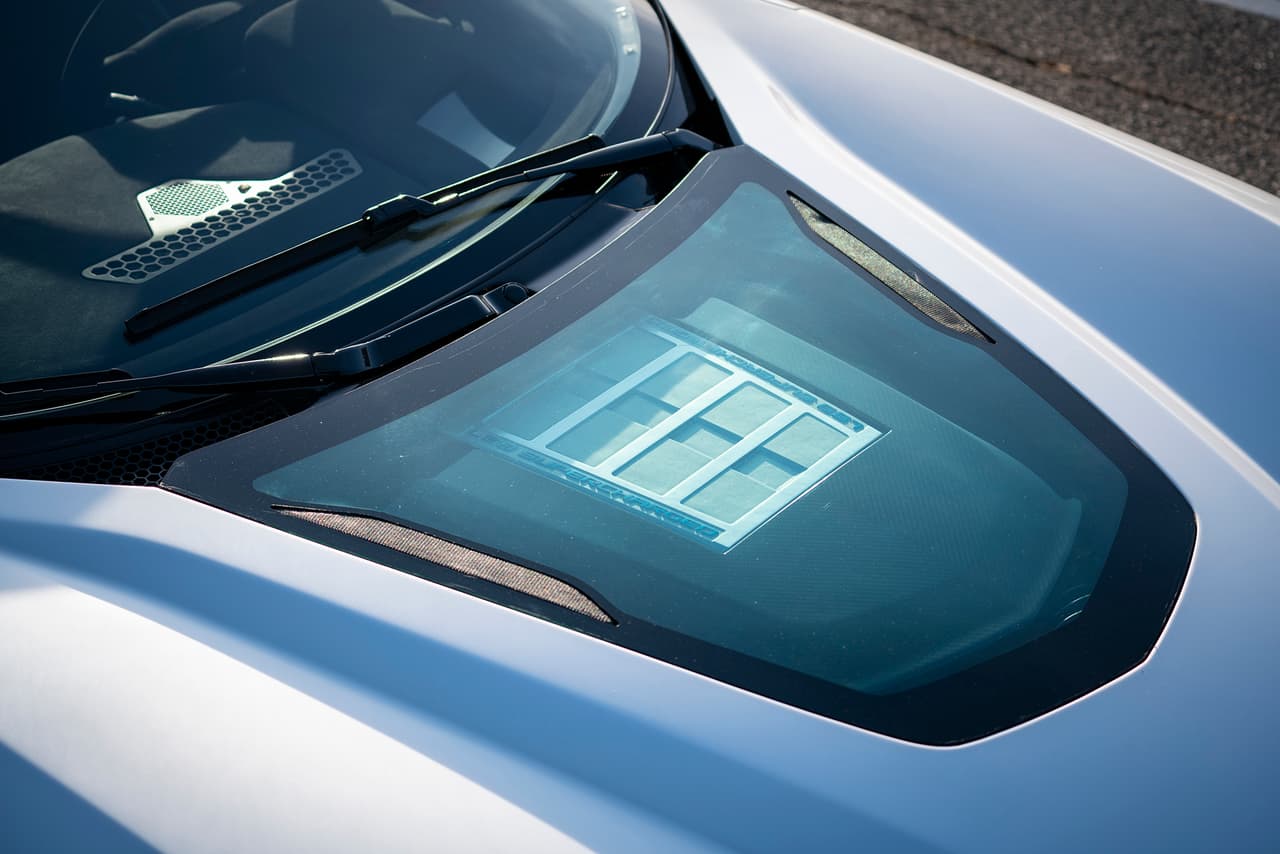 Bertone Mantide listo para entrar a subasta en Scottsdale, Arizona.