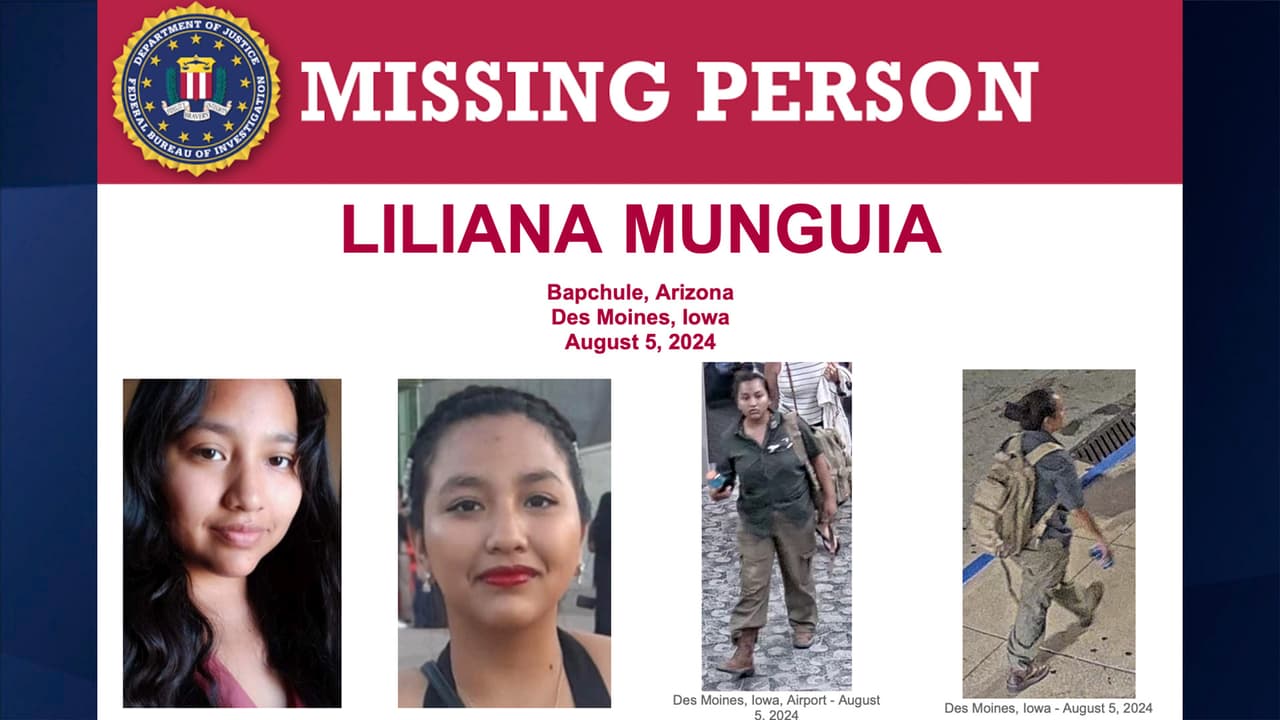 Liliana Munguía viajó para encontrarse con un hombre que conoció en línea y ahora está desaparecida