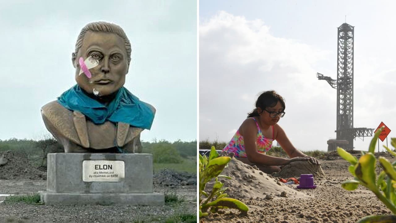 Votantes en Texas respaldan a Elon Musk y la construcción de su pequeña ciudad 'Starbase'