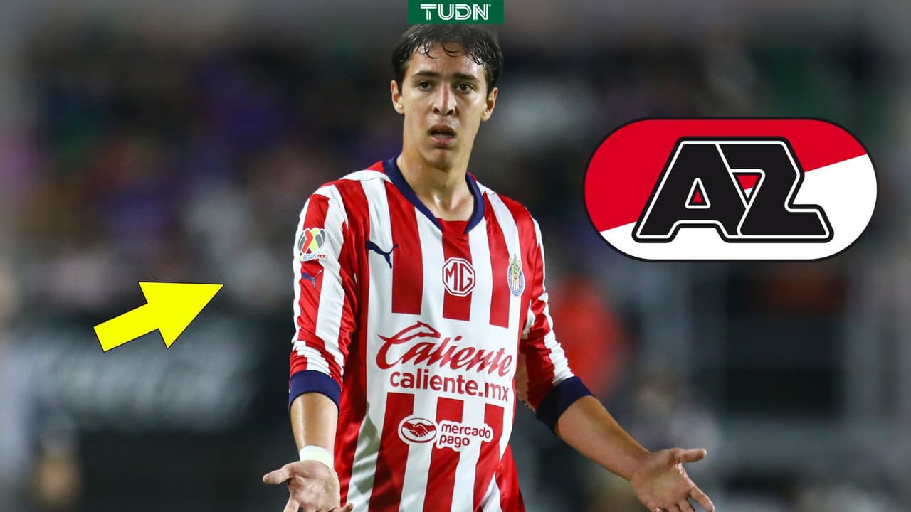 Mateo Chávez apunta a lo más alto tras fichar con el AZ Alkmaar