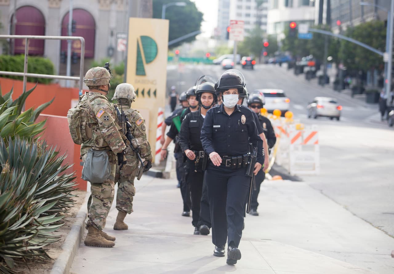Esto es lo que debes saber sobre el toque de queda en varias ciudades del sur de California tras días de saqueos