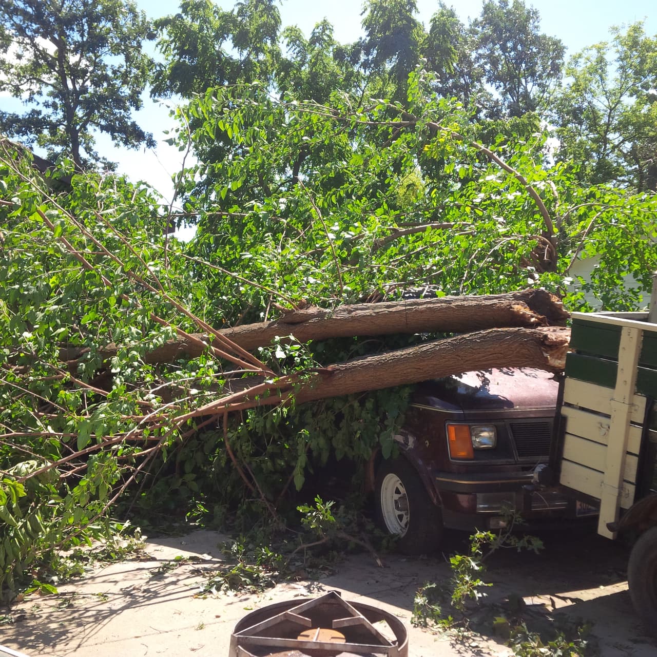 Mira las imágenes de los destrozos que causó un tornado a su paso por el suburbio de Grayslake, Chicago.