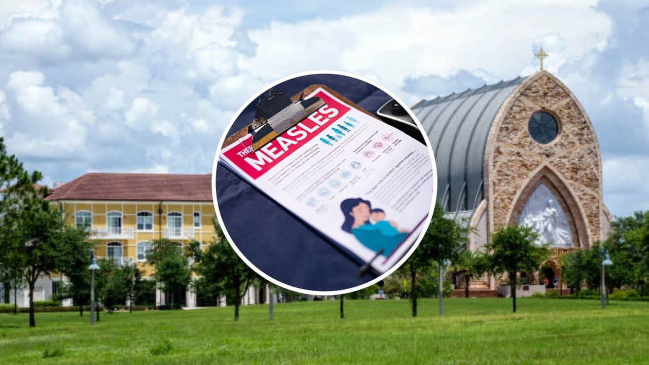 Brote de sarampión en universidad de Florida deja casi 60 casos confirmados