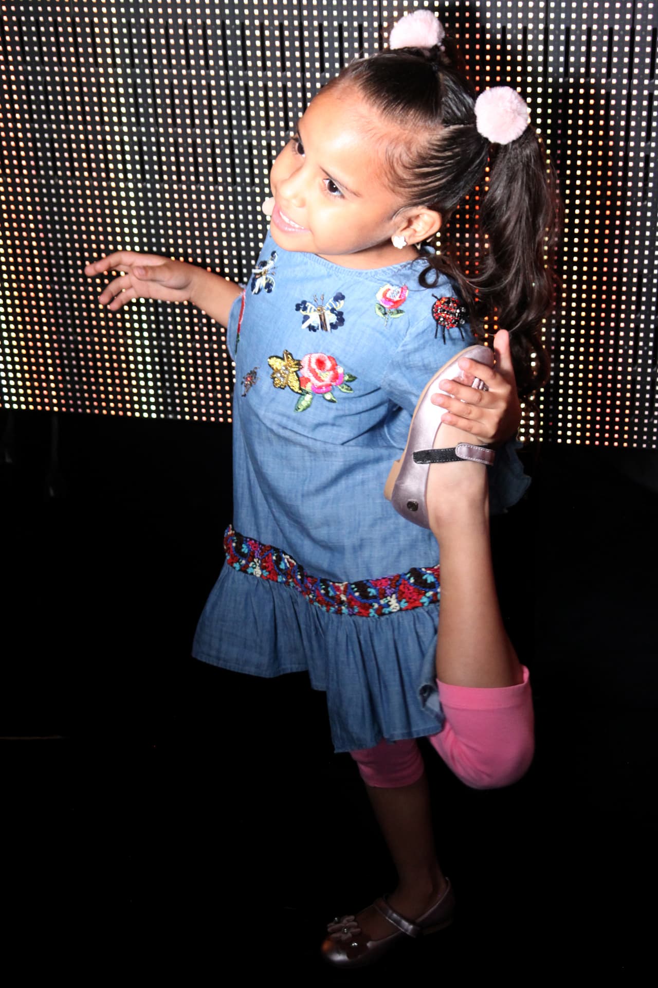 La segunda en ser víctima de esta broma de Albertano fue 'Beba'.