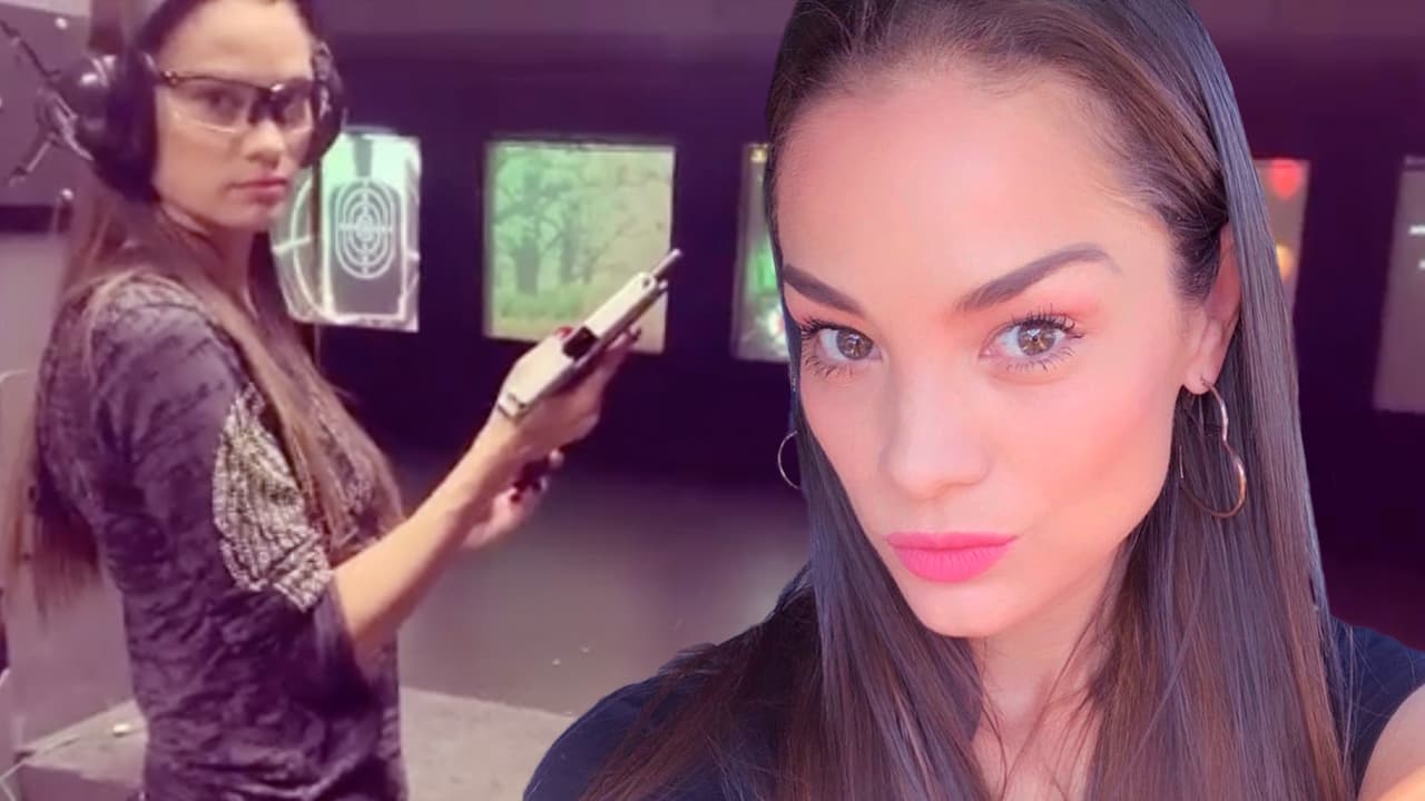 Desde un campo de tiro, la actriz Carolina Tejera reflexiona en el versículo bíblico de “el hermano ofendido”