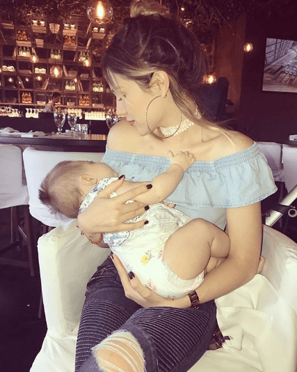 María Fernanda es la hija que 'Canelo' Álvarez y la modelo Fernanda Gómez concibieron en 2017.