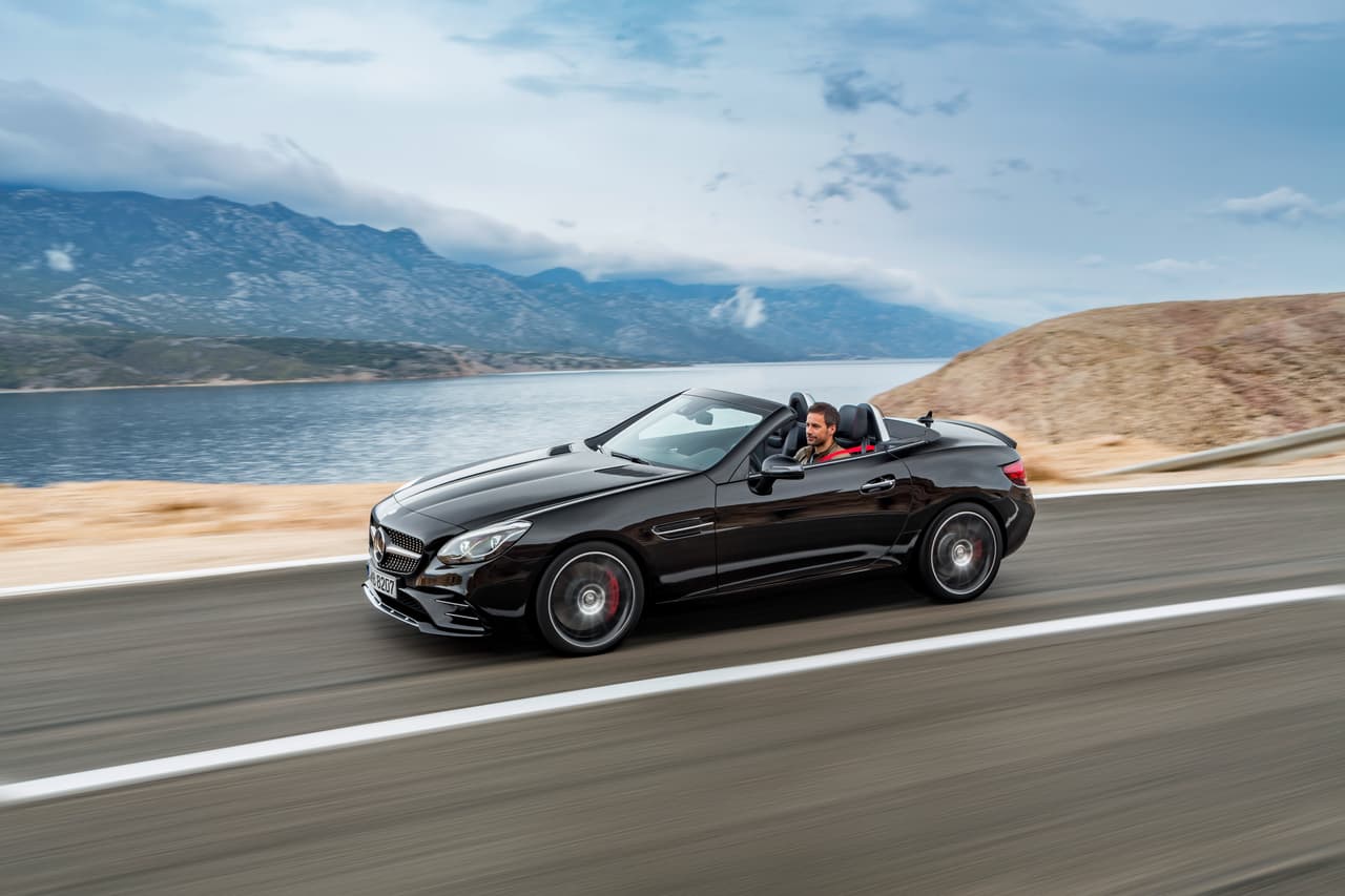 El Mercedes-AMG SLC43 2017 llegará a los concesionarios Mercedes-Benz en la primavera del 2016