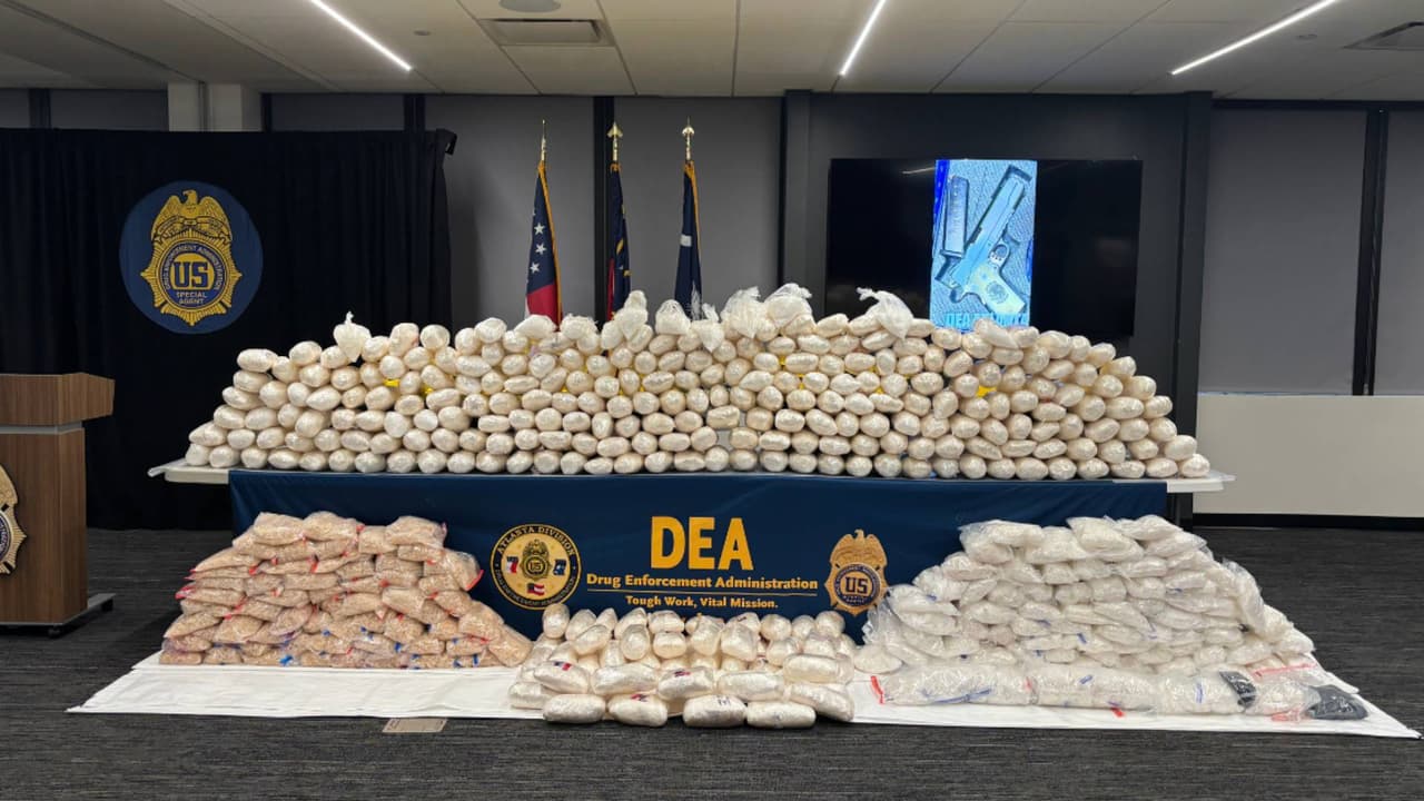 Operativo contra el Cártel Jalisco Nueva Generación; la DEA anuncia centenares de arrestos